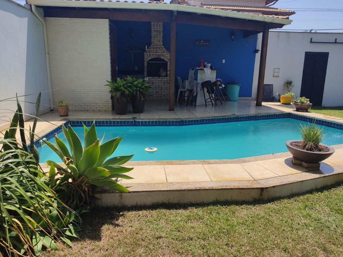Linda Casa Com Piscina Em Interlagos Vila Velha Es Villa Buitenkant foto