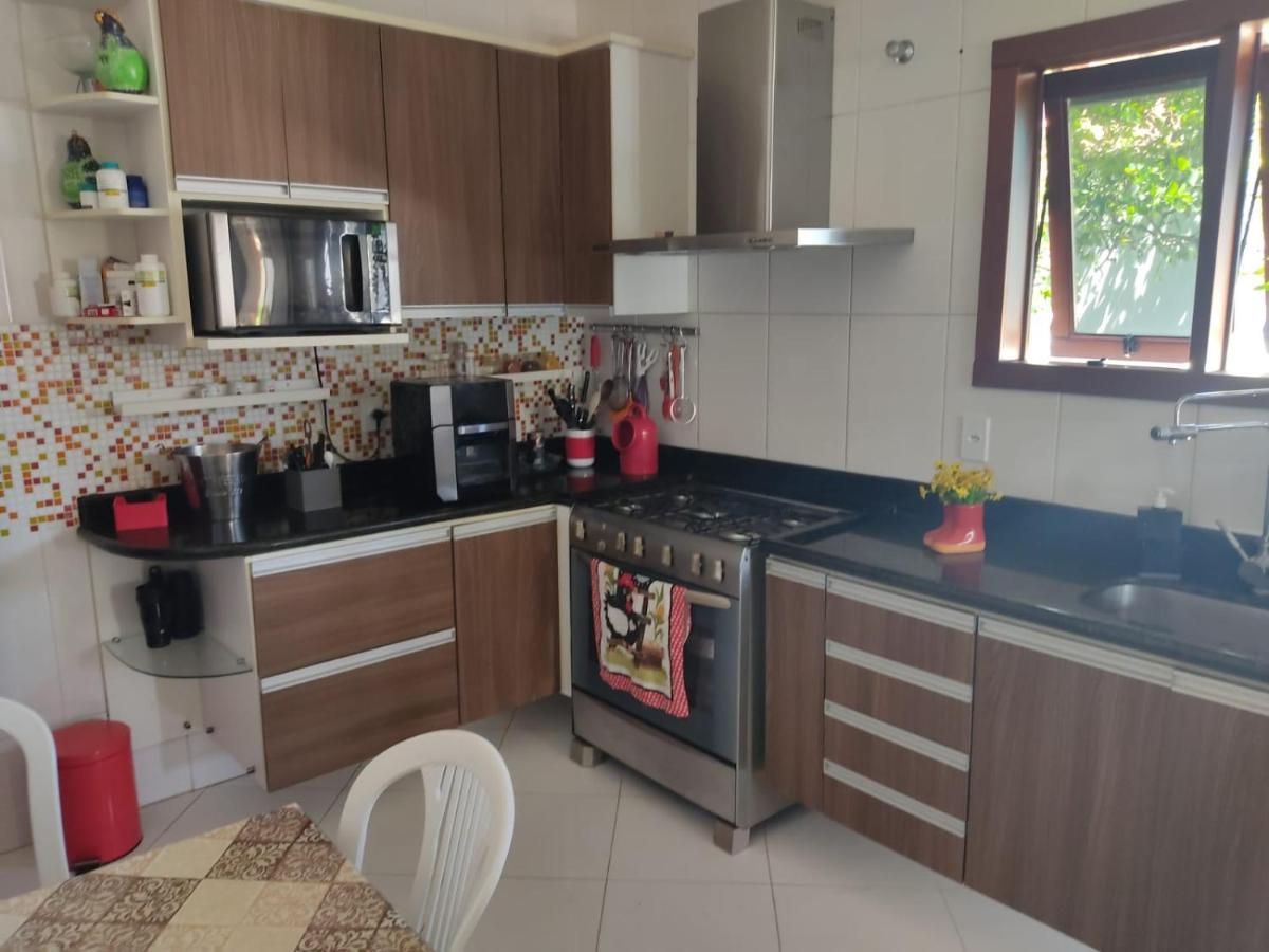 Linda Casa Com Piscina Em Interlagos Vila Velha Es Villa Buitenkant foto