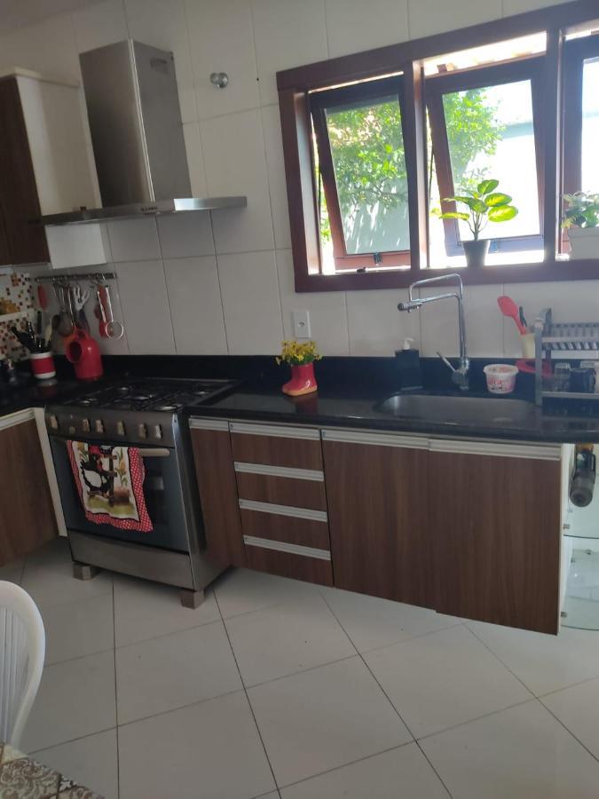 Linda Casa Com Piscina Em Interlagos Vila Velha Es Villa Buitenkant foto