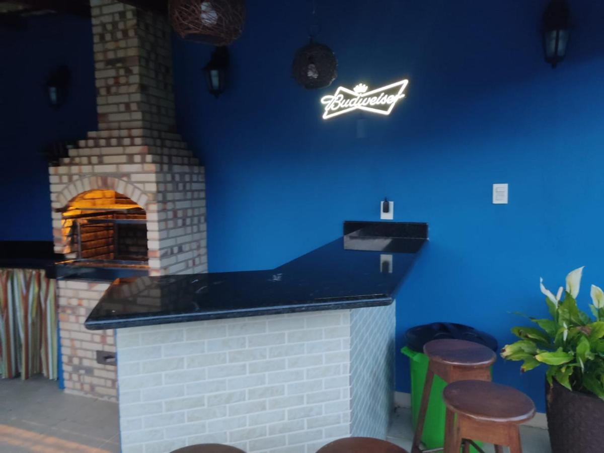 Linda Casa Com Piscina Em Interlagos Vila Velha Es Villa Buitenkant foto
