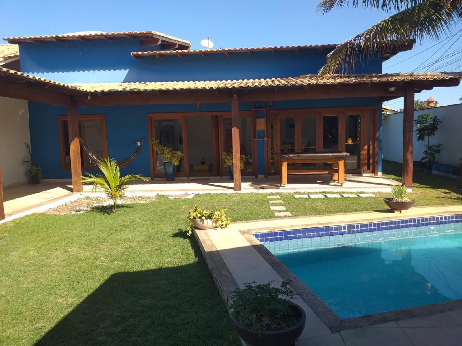 Linda Casa Com Piscina Em Interlagos Vila Velha Es Villa Buitenkant foto