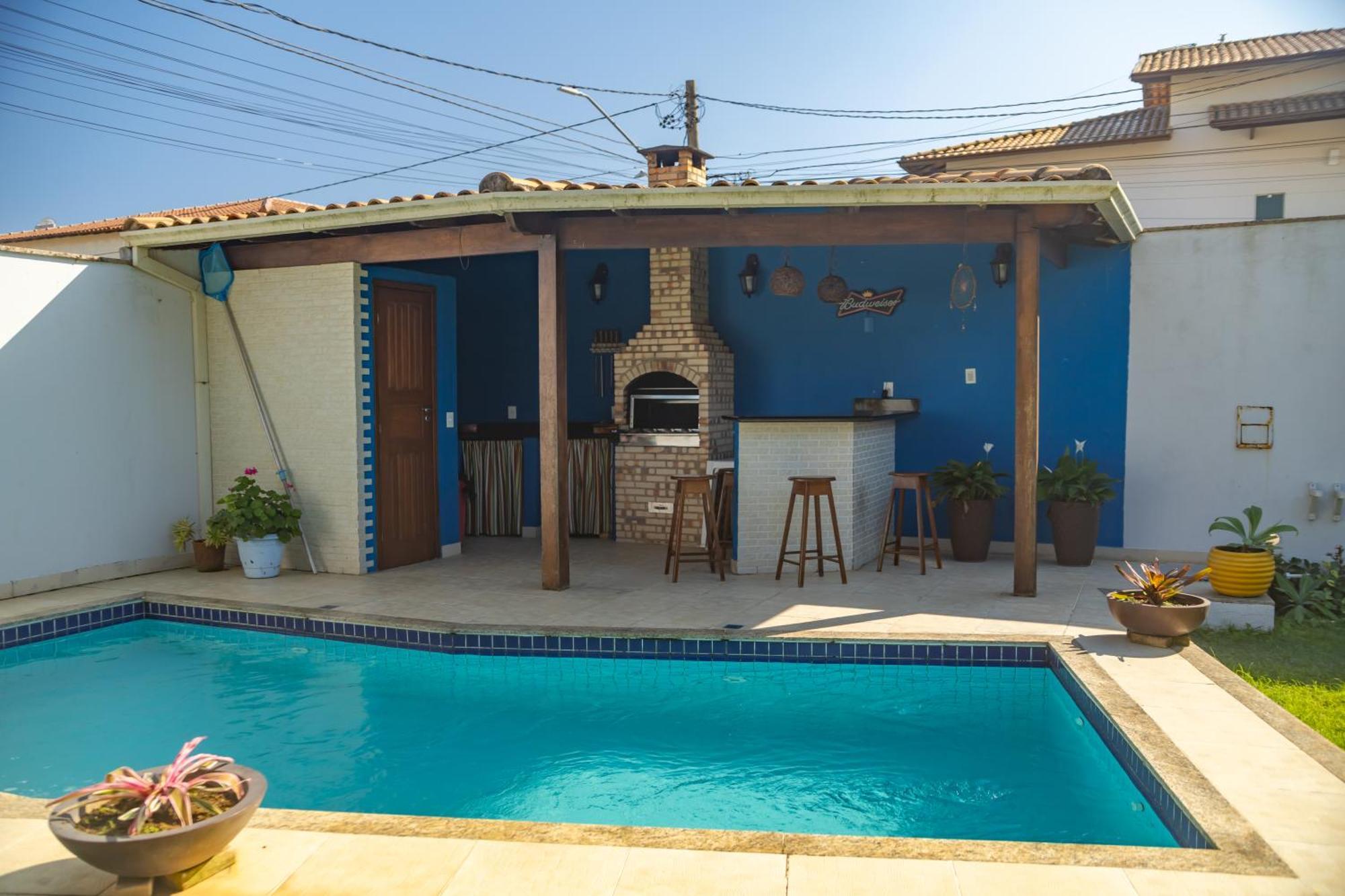 Linda Casa Com Piscina Em Interlagos Vila Velha Es Villa Buitenkant foto