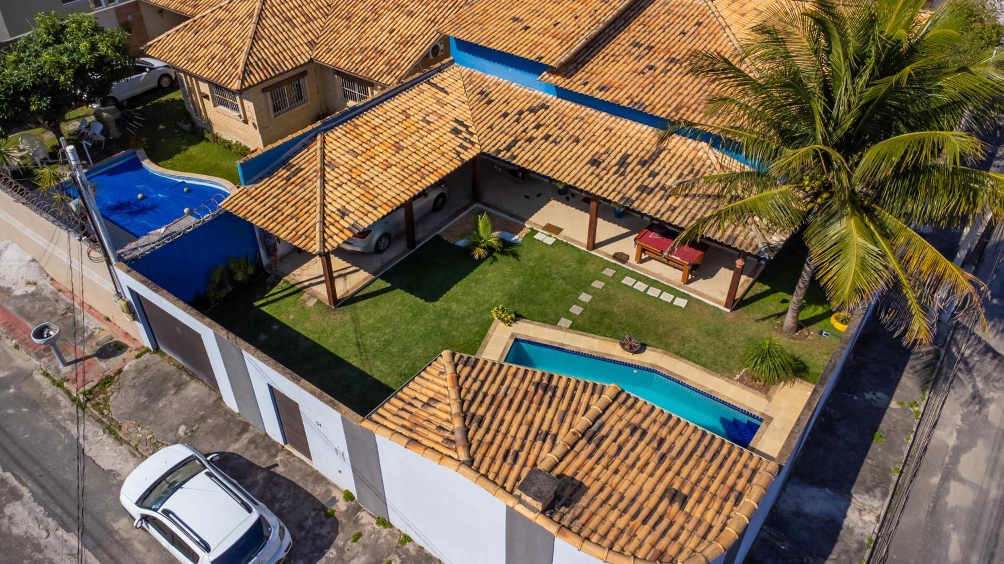Linda Casa Com Piscina Em Interlagos Vila Velha Es Villa Buitenkant foto