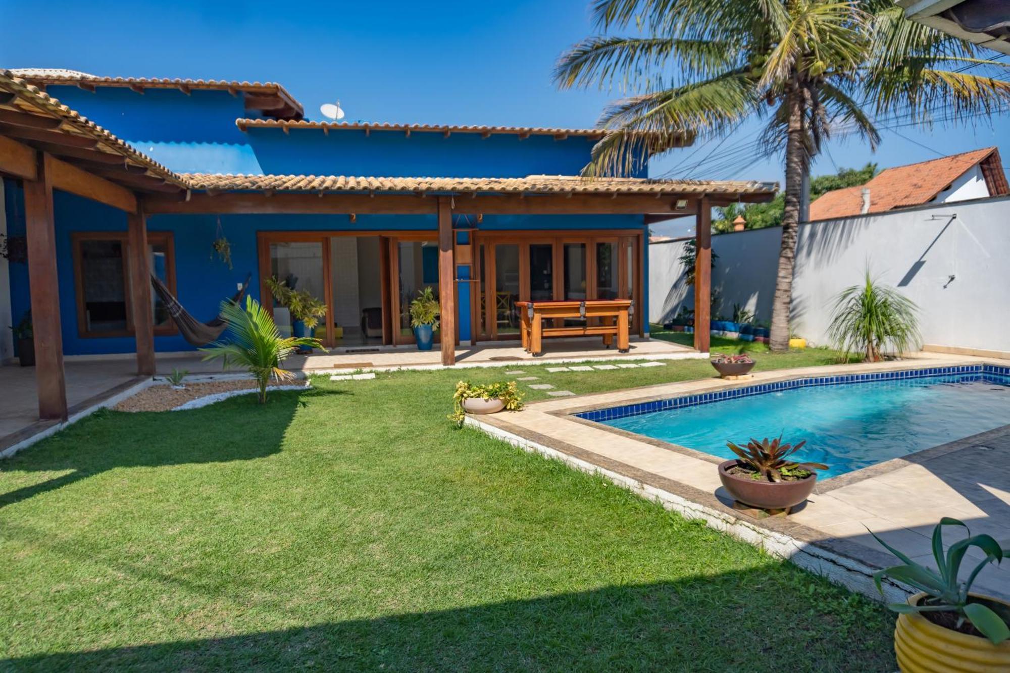 Linda Casa Com Piscina Em Interlagos Vila Velha Es Villa Buitenkant foto