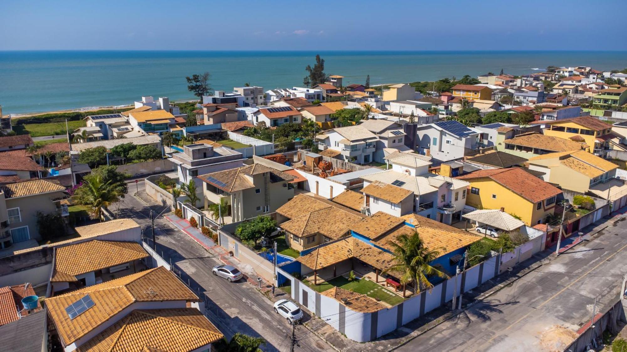 Linda Casa Com Piscina Em Interlagos Vila Velha Es Villa Buitenkant foto