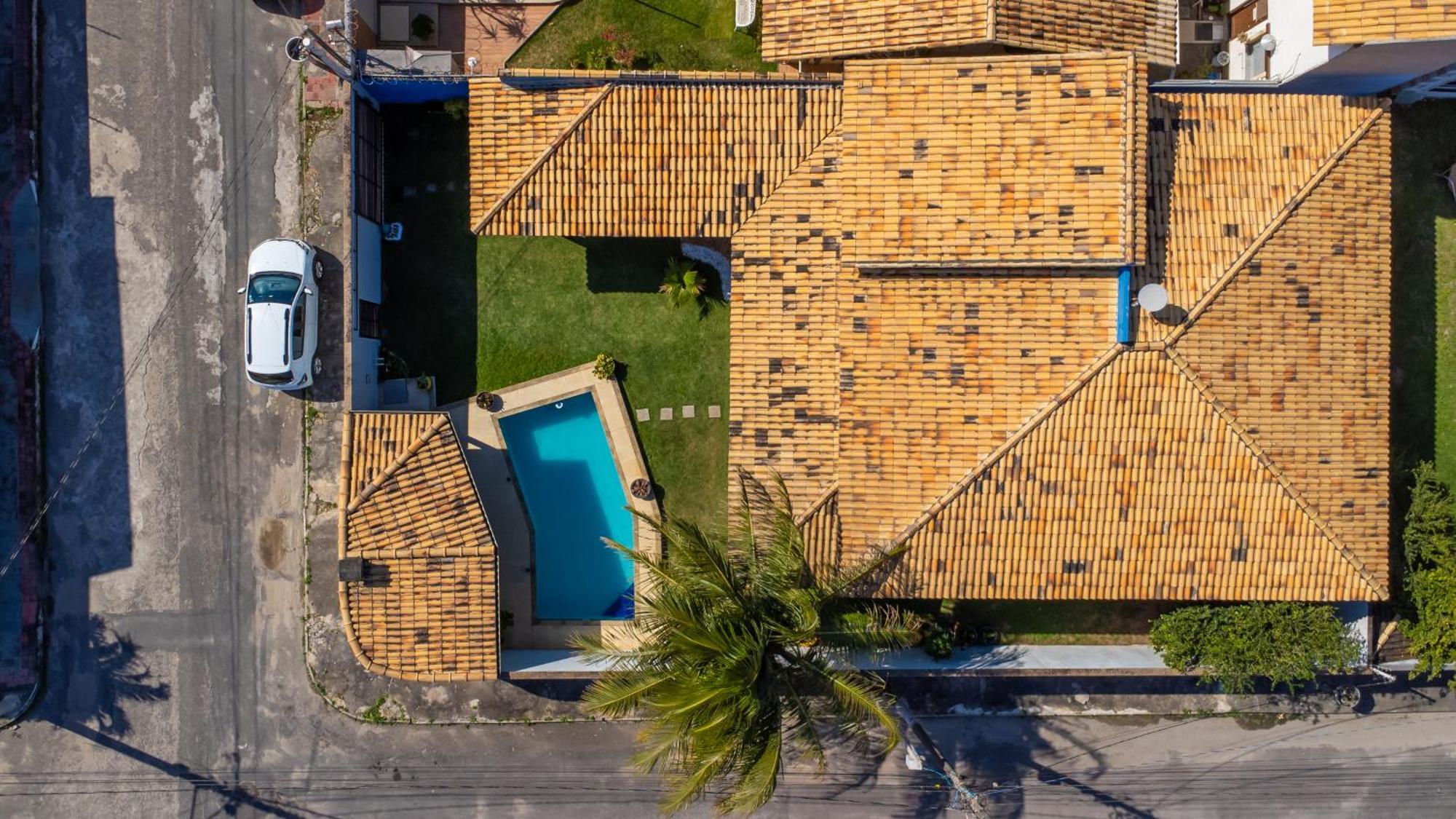Linda Casa Com Piscina Em Interlagos Vila Velha Es Villa Buitenkant foto