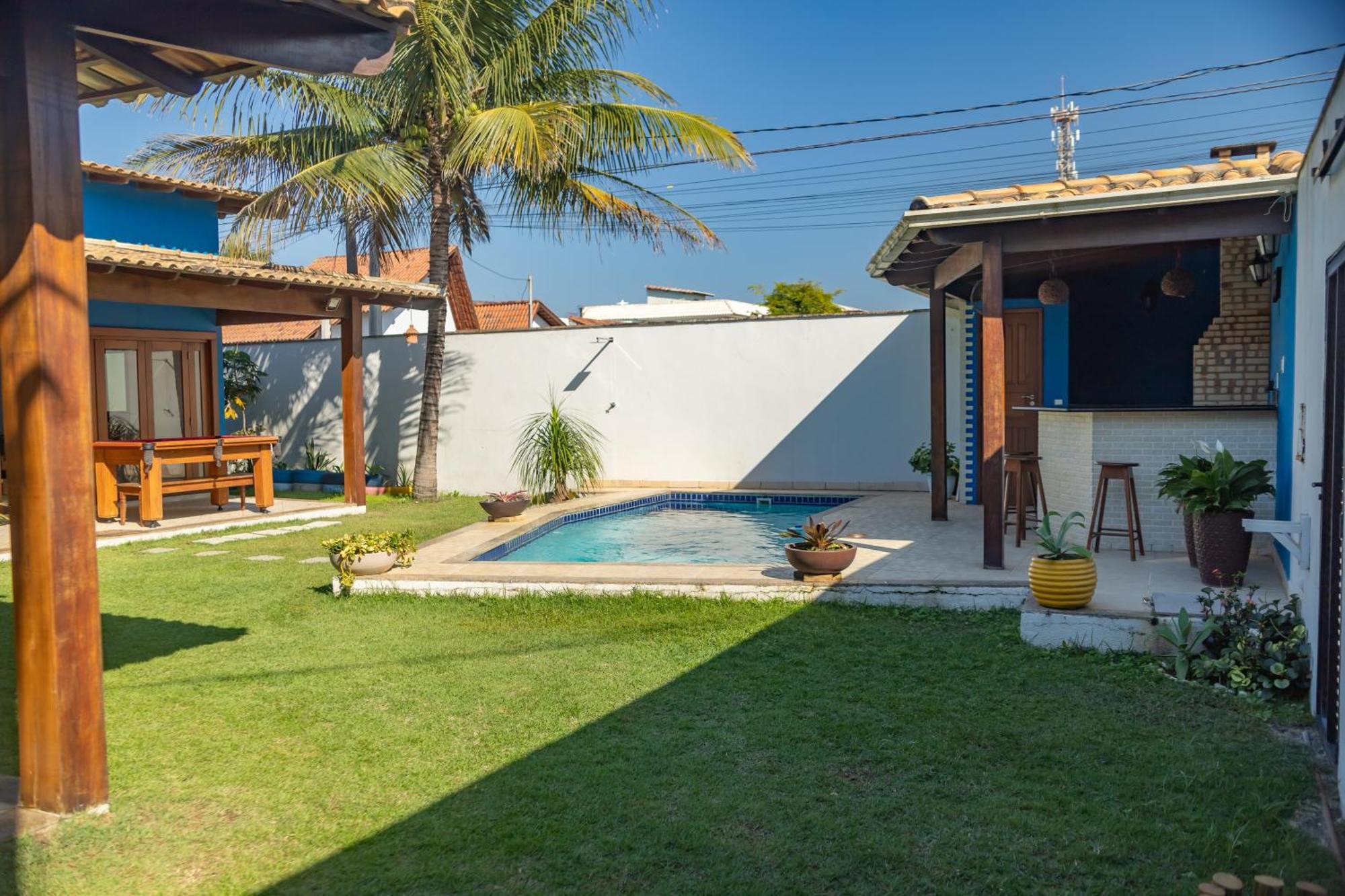 Linda Casa Com Piscina Em Interlagos Vila Velha Es Villa Buitenkant foto
