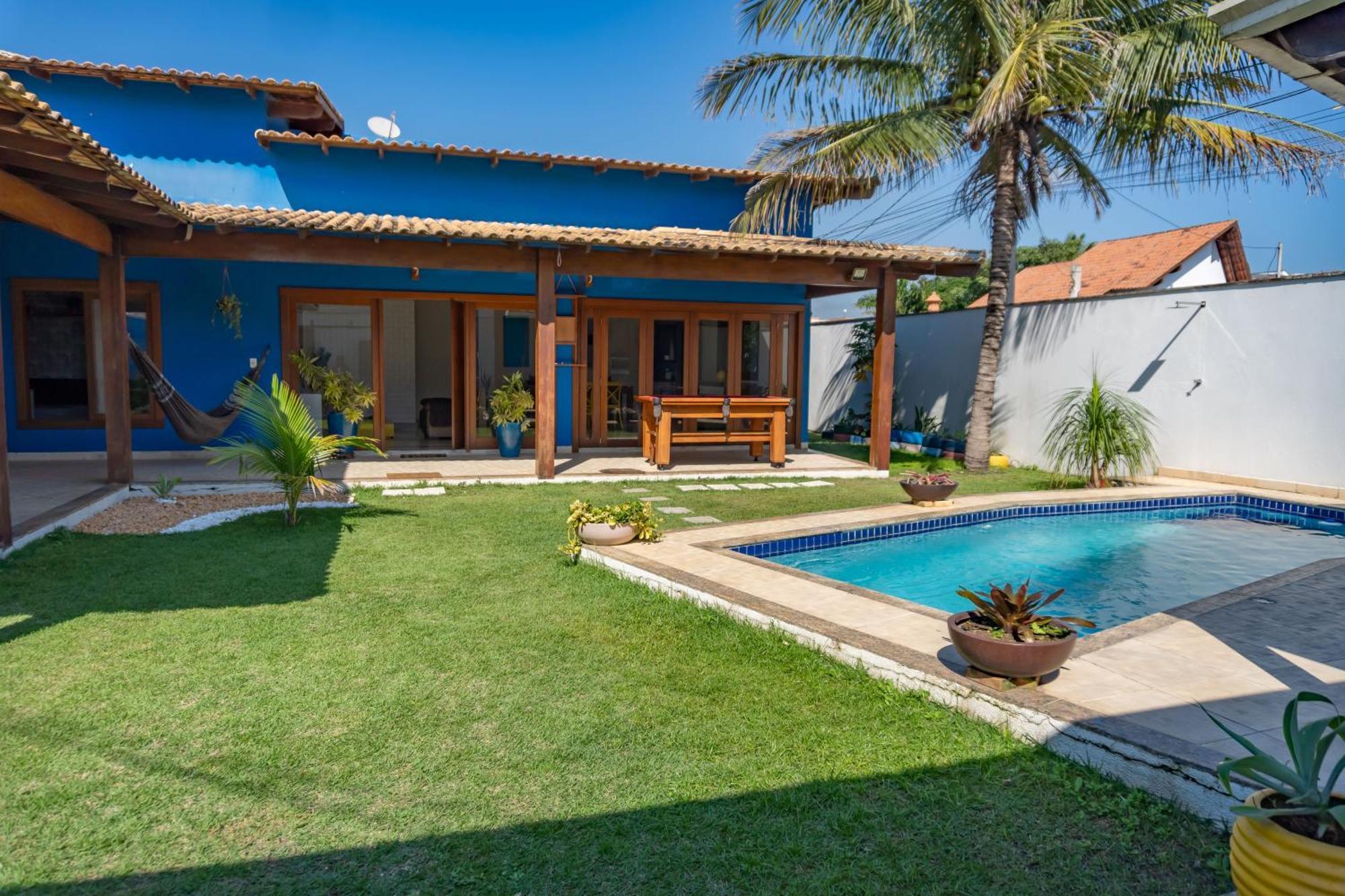 Linda Casa Com Piscina Em Interlagos Vila Velha Es Villa Buitenkant foto