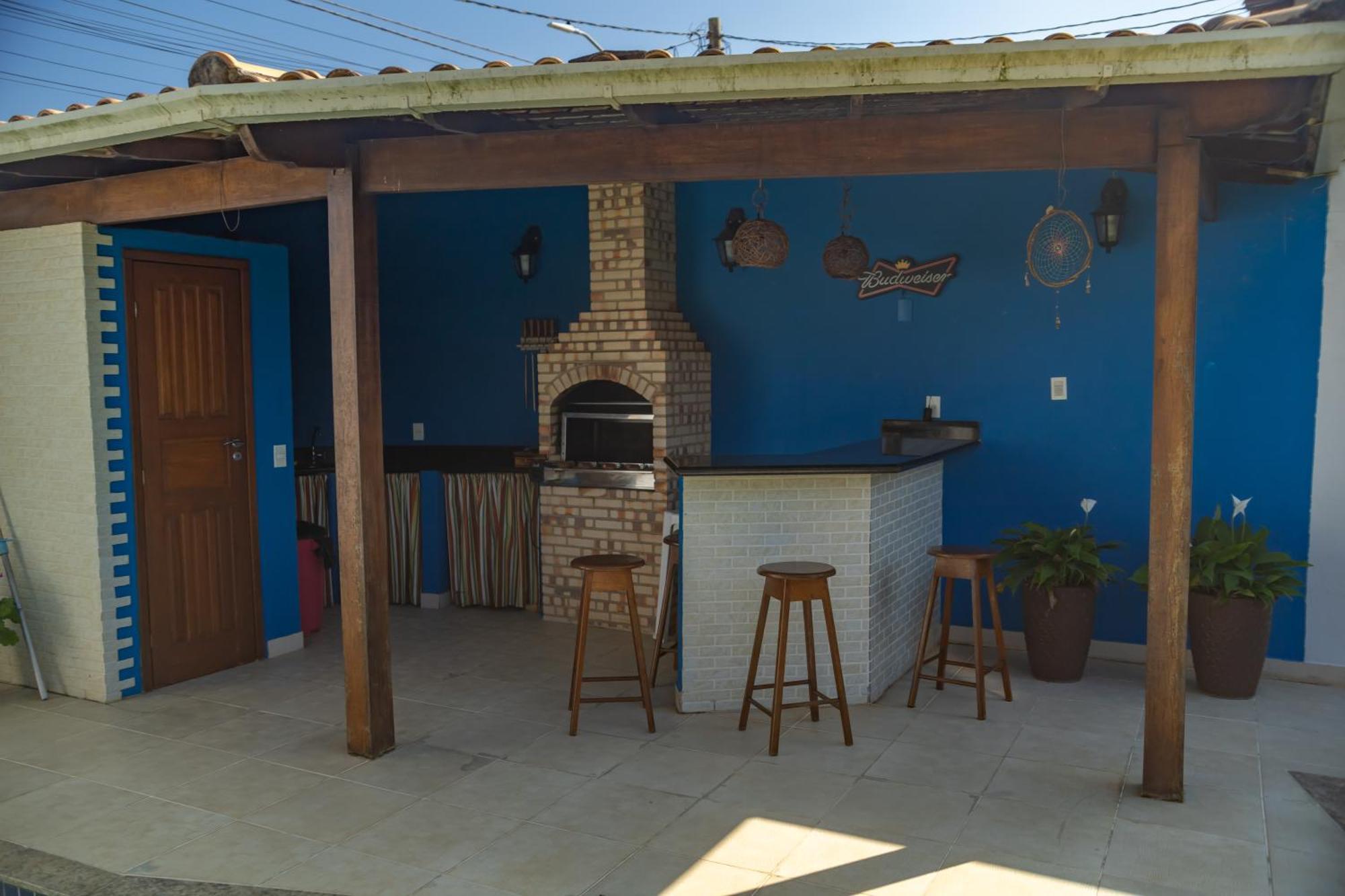 Linda Casa Com Piscina Em Interlagos Vila Velha Es Villa Buitenkant foto