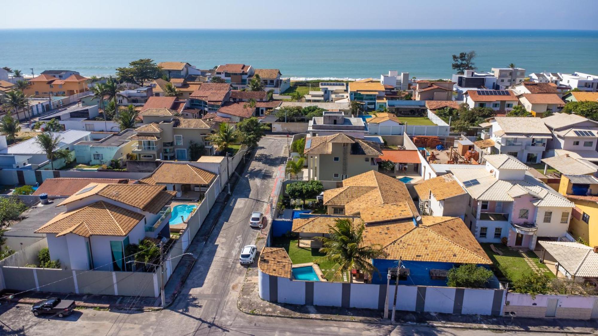 Linda Casa Com Piscina Em Interlagos Vila Velha Es Villa Buitenkant foto