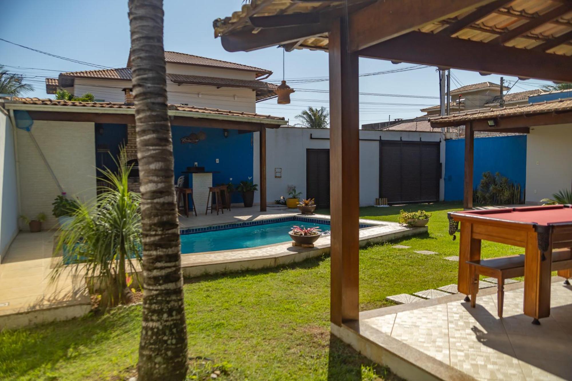 Linda Casa Com Piscina Em Interlagos Vila Velha Es Villa Buitenkant foto