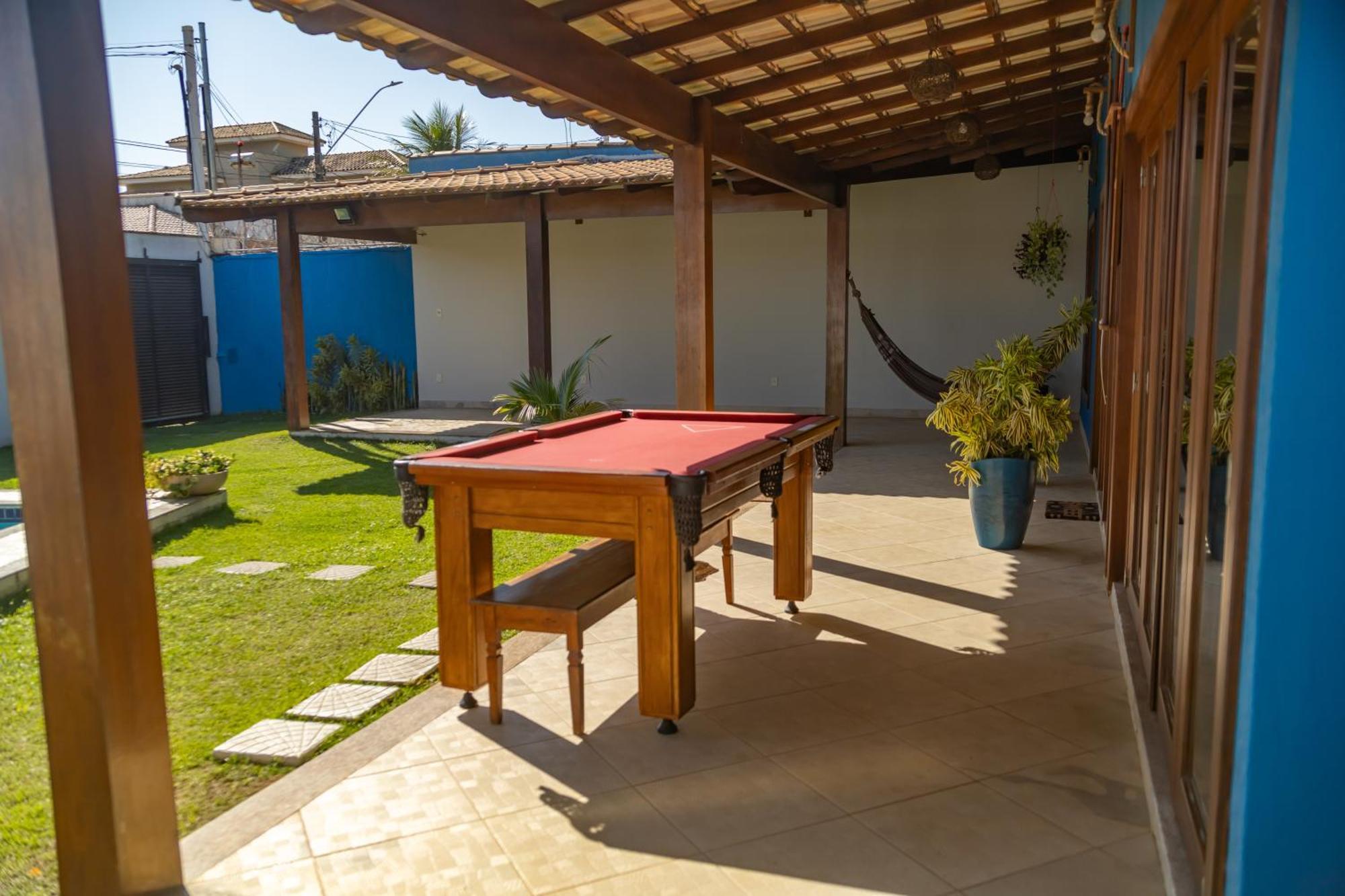 Linda Casa Com Piscina Em Interlagos Vila Velha Es Villa Buitenkant foto