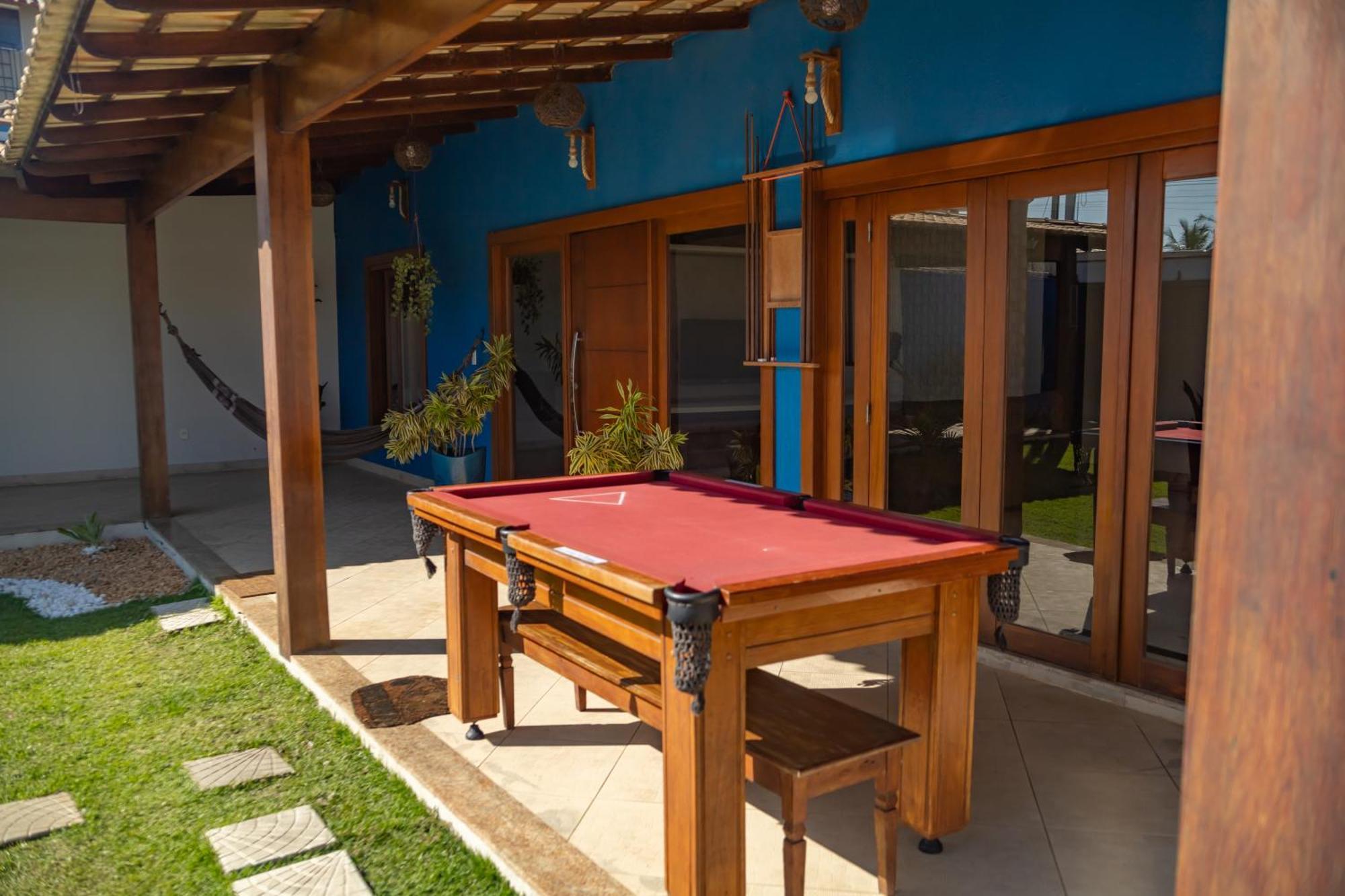 Linda Casa Com Piscina Em Interlagos Vila Velha Es Villa Buitenkant foto