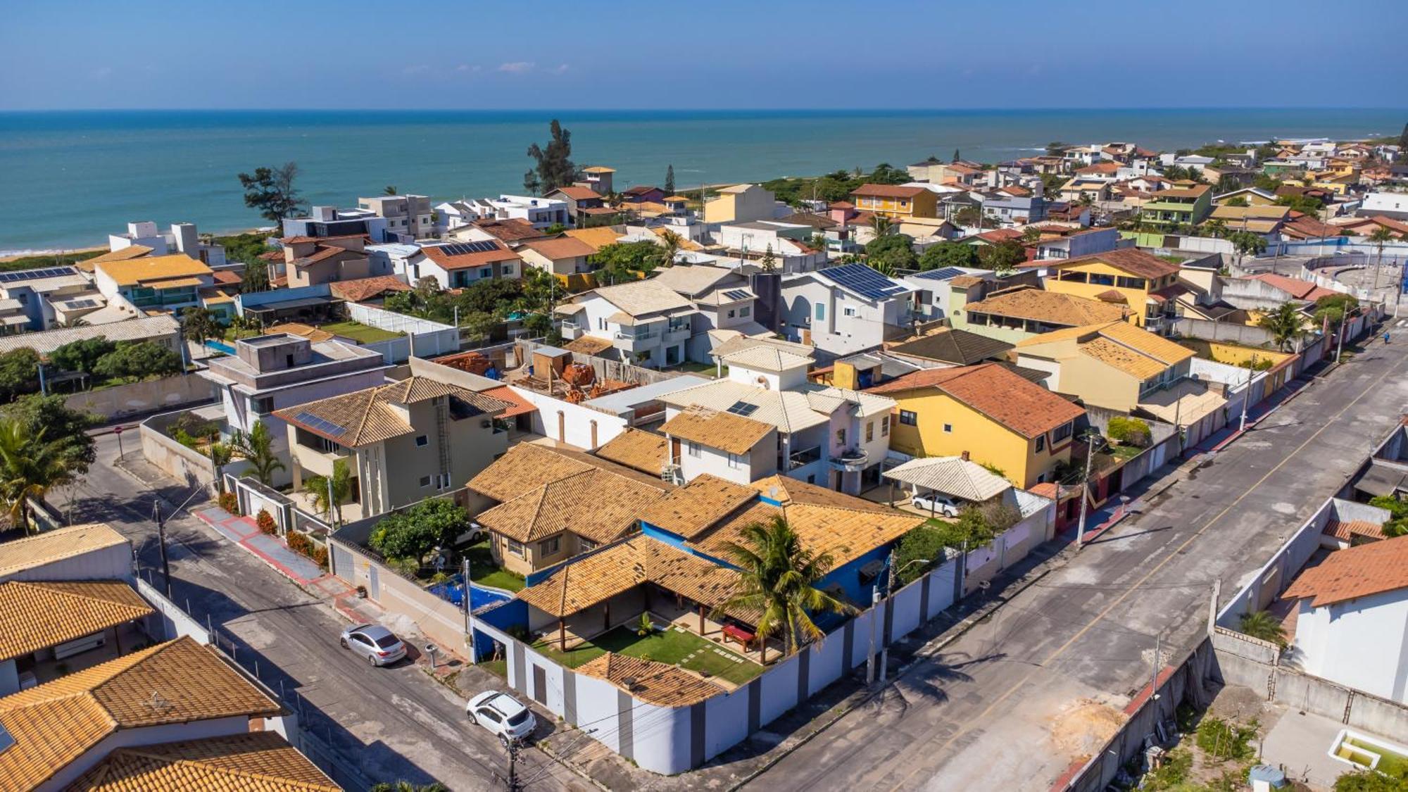 Linda Casa Com Piscina Em Interlagos Vila Velha Es Villa Buitenkant foto